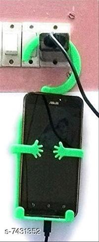 Best Human Shape Hanger Multi-Purpose Hug-me Mobile Stand, pack of 2pc (Color May Very) - Free Size