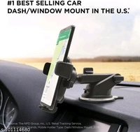 SKYCELL Mobile Stand Holder for Car Dashboard 360 Degree  - Free Size