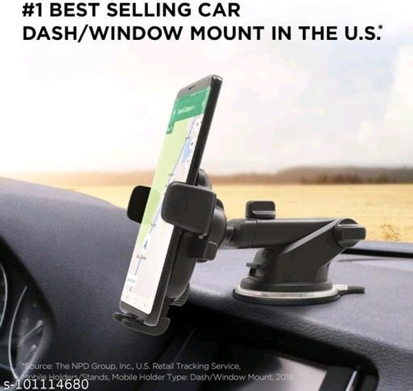 SKYCELL Mobile Stand Holder for Car Dashboard 360 Degree  - Free Size