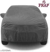 Frap Grey Car Body Cover For Hyundai i10(Triple Stitched,Mirror Pocket,Dustproof,UV Resistant)(Models-2007, 2008, 2009, 2010, 2011, 2012) - Free Size