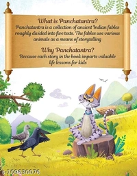 101 Panchatantra Ki Kahaniyan (Illustrated) |  Moral Story Books In Hindi for Kids | Bedtime Stories For Children - Free Size