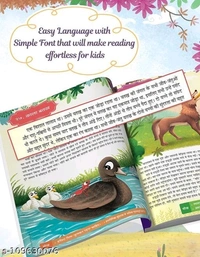 101 Panchatantra Ki Kahaniyan (Illustrated) |  Moral Story Books In Hindi for Kids | Bedtime Stories For Children - Free Size
