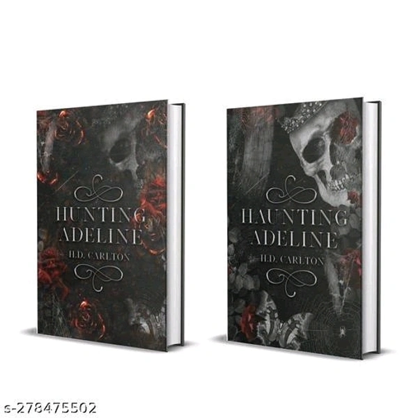 Set of Hunting Adeline & Haunting Adeline Paperback - Free Size