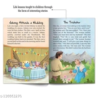 Bedtime Story Books for Kids (Pack of 10 Books) | 200+ Short Stories | 200 Pages Total - Free Size