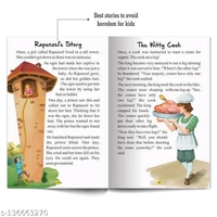 Bedtime Story Books for Kids (Pack of 10 Books) | 200+ Short Stories | 200 Pages Total - Free Size