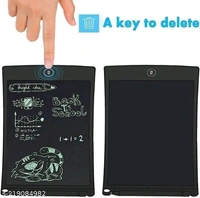 Multipurpose DIGITAL paperless magic LCD SLATE & to do list NOTEPAD & TABLET SKETCH BOOK with PEN & ERASER button & erase KEY LOCK under office & child EDUCATIVE toy (Multicolor) - Free Size