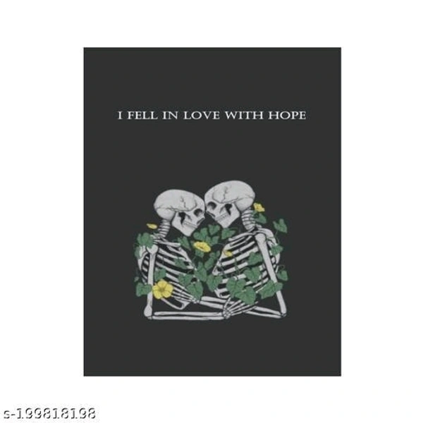 I FELL IN LOVE WITH HOPE By Lancali - Free Size
