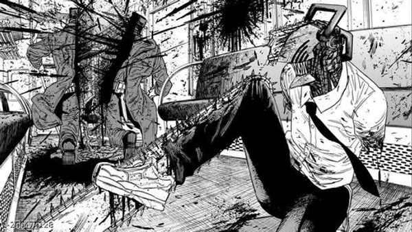 CHAINSAWMAN BY TATSUKIFUJIMOTO MANGA ( VOLUME 1) - Free Size
