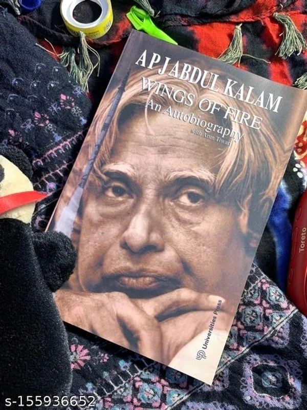 WING OF FIRE BY APJ abdul kalam. Biopic of A.P.J. abdul kalam. It was written by him and Arun Tiwari - Free Size