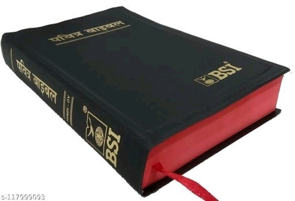 HOLY BIBLE HINDI UPDATED WITH NAYA NIYAM HINDI + NEW COMBO - Free Size