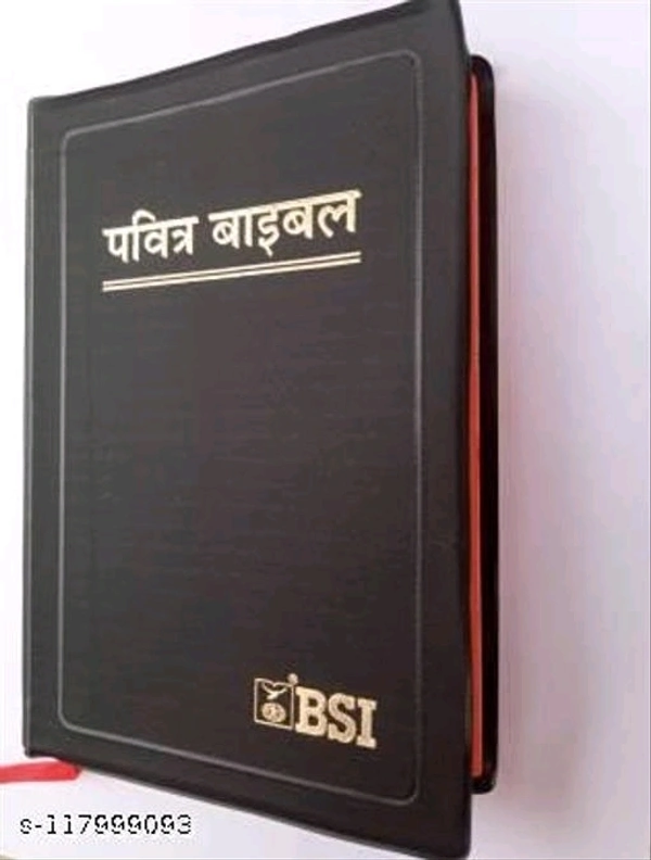 HOLY BIBLE HINDI UPDATED WITH NAYA NIYAM HINDI + NEW COMBO - Free Size