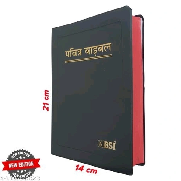 The Holy Bible: Hindi- O.V Re Edited Norman Size (Updated 2019) Containing Old And New Testament | New Edition | Hindi Bible | Pavitra Bible - Free Size
