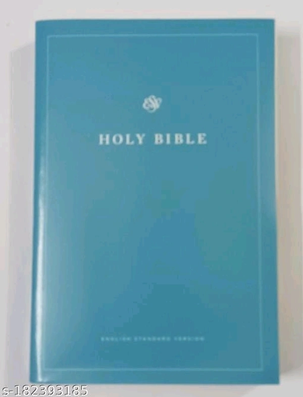 English Holy Bible ESV VERSION / Paper Back - Free Size