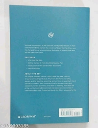 English Holy Bible ESV VERSION / Paper Back - Free Size