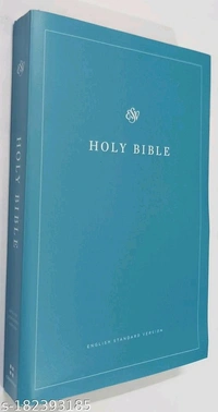 English Holy Bible ESV VERSION / Paper Back - Free Size