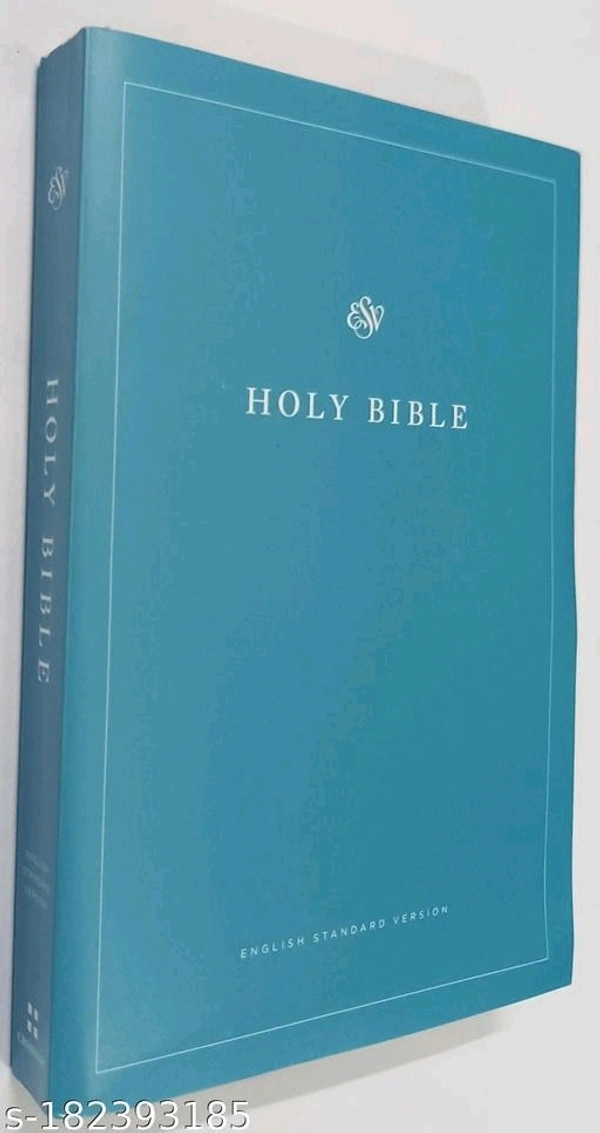 English Holy Bible ESV VERSION / Paper Back - Free Size
