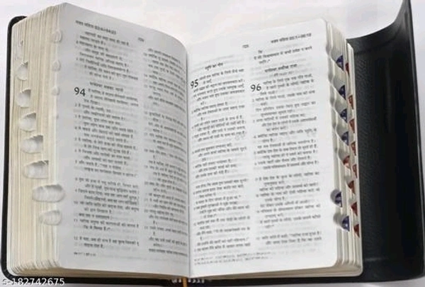 Holy Bible Hindi /Purse type Small Size Bible & Christianity Books - Free Size