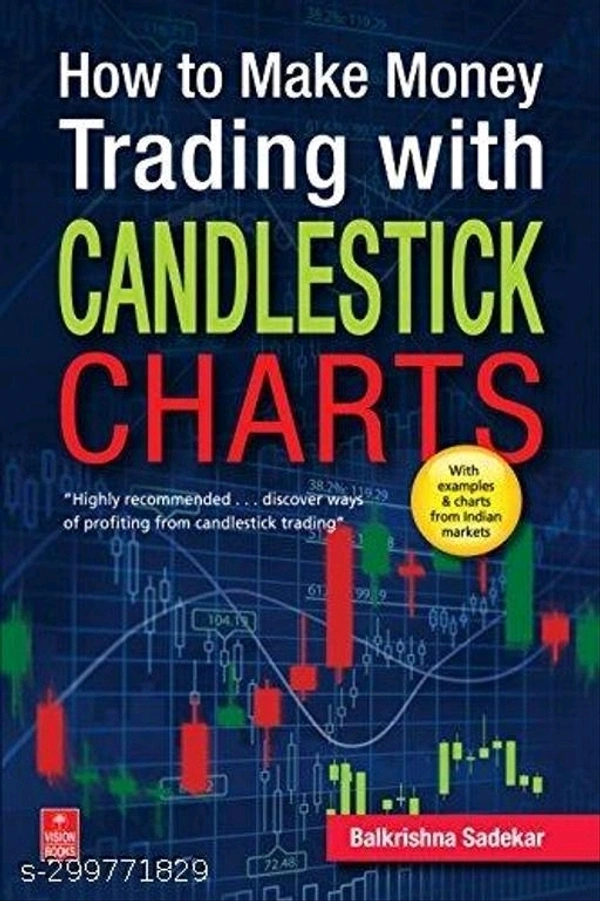 How to Make Money Trading with Candlestick Charts Paperback – Big Book - Free Size