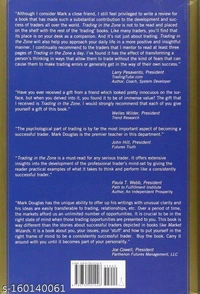 Trading in the Zone: Master the Market with Confidence, Discipline, and a Winning Attitude  paperback - Free Size