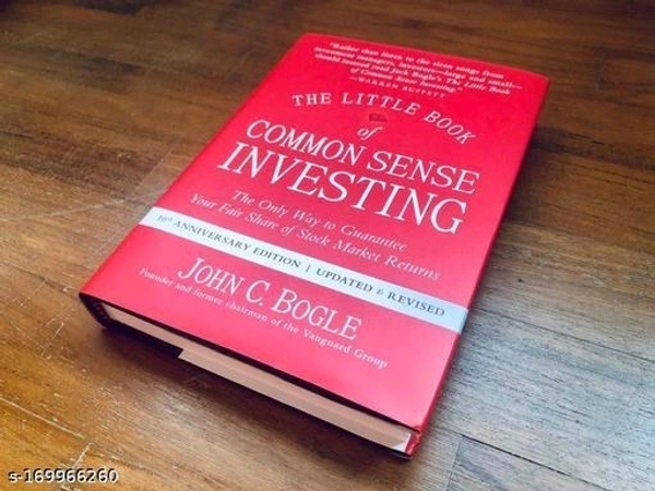 The Little Book of Common Sense Investing(Hardcover) - Free Size