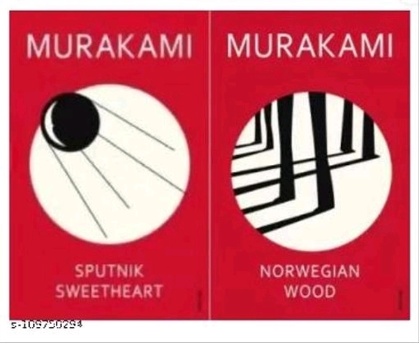 Combo Of 2 (Two) Books: Sputnik Sweetheart + Norwegian Wood  (Paperback, Murakami Haruki - Free Size