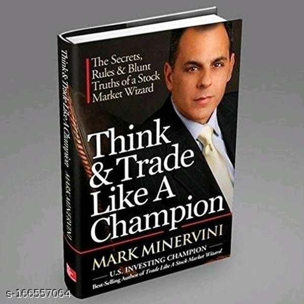 Think & Trade Like a Champion(Hardcover) Business Management books - Free Size
