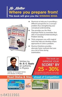 Authentic SHORTCUTS, TIPS & TRICKS in PHYSICS for JEE Main, Advanced & KVPY - Free Size