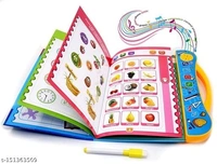 My e book music book for kids GIFT Plastic My English E-Book English Reading Study Guide Learning E-Book Sound Book for Kids 01 - Free Size