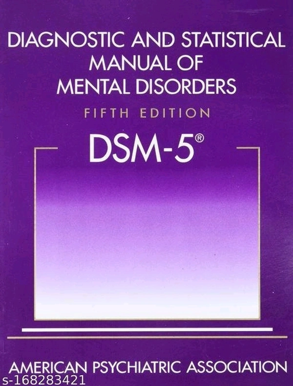 Diagnostic And Statistical Manual Of Mental Disorders Dsm-5 - Free Size
