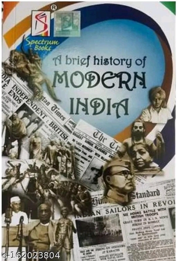A Brief History of Modern India (Spectrum ) Paperback History Books - Free Size