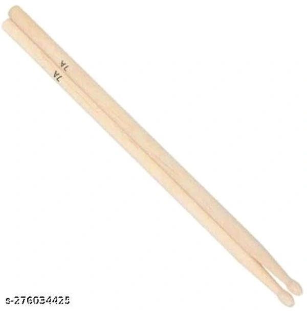 Unique Drum Sticks 7A - Free Size