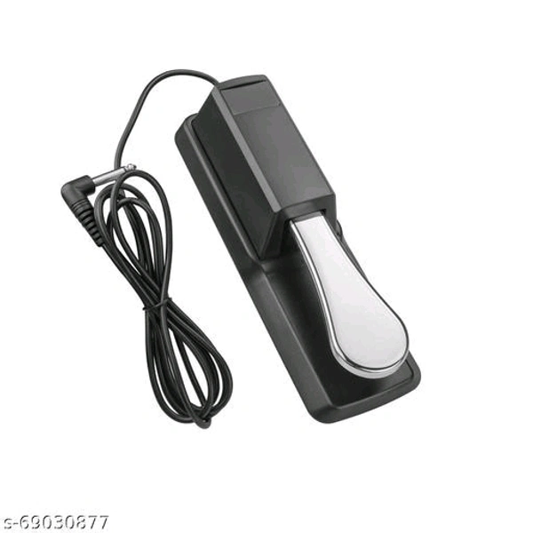 Corslet Piano Sustain Pedal for Keyboard Damper Sustain Foot Pedal Switch for Yamaha  Piano Keyboard Sustain Pedal for Digital Piano Electronic Keyboard Sustain Pedal Roland Piano Pedal for Keyboard Keyboard Foot Pedal Keyboard Pedal Sustain Yamaha Keyboard Sustain Pedal - Free Size