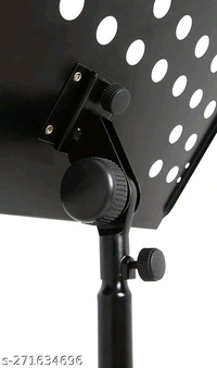 Cola Music Notation Stand for Singer Orchestral Music Stand for Notes Heavy Duty Musical Sheet Notation Stand 3 Fold Black Metal Music Book Tray/Plate with Adjustable Tripod Stand for Musicians Singing NotesName: Cola Music Notation Stand for Singer Orchestral Music Stand for Notes Heavy Duty Musical Sheet Notation Stand 3 Fold Black Metal Music Book Tray/Plate with Adjustable Trip - Free Size