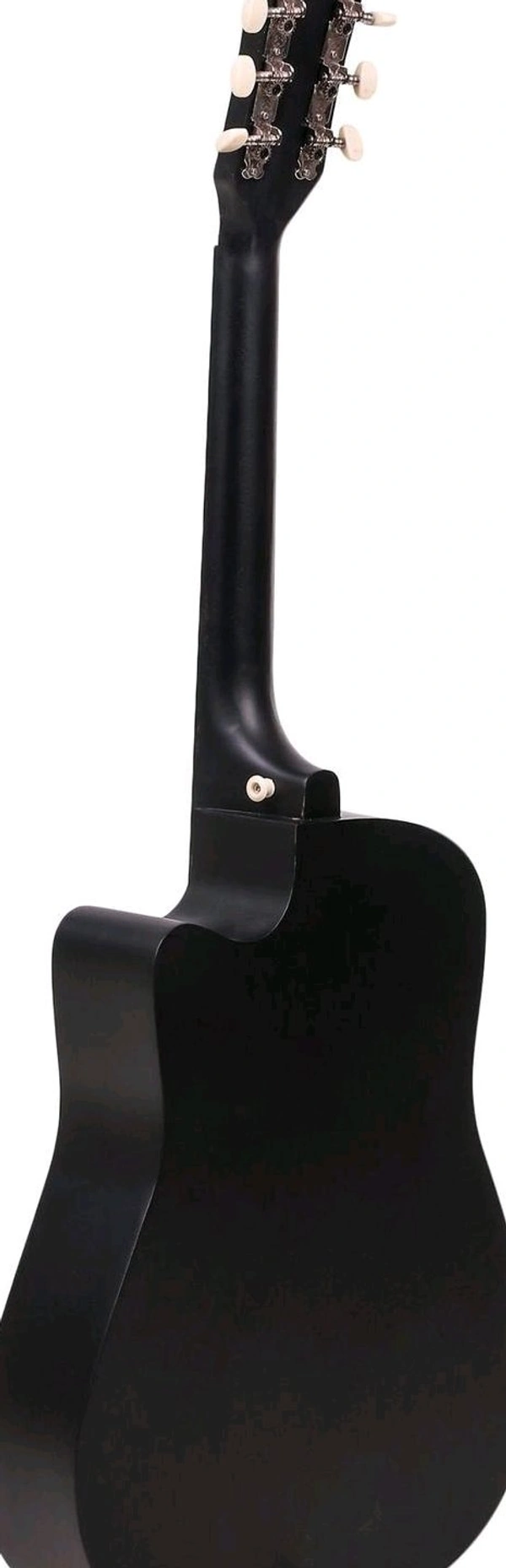REVEL RVL-38C-LGP-BK Acoustic Guitar Linden Wood Ebony Right Hand Orientation  (Black) - Free Size