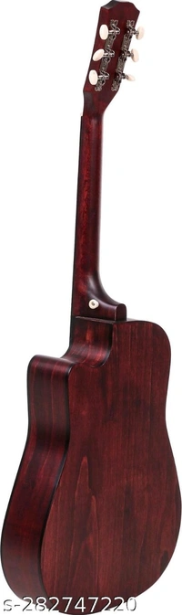 REVEL RVL-38C-LGP-NT Acoustic Guitar Linden Wood Ebony Right Hand Orientation  (Beige, Brown - Free Size
