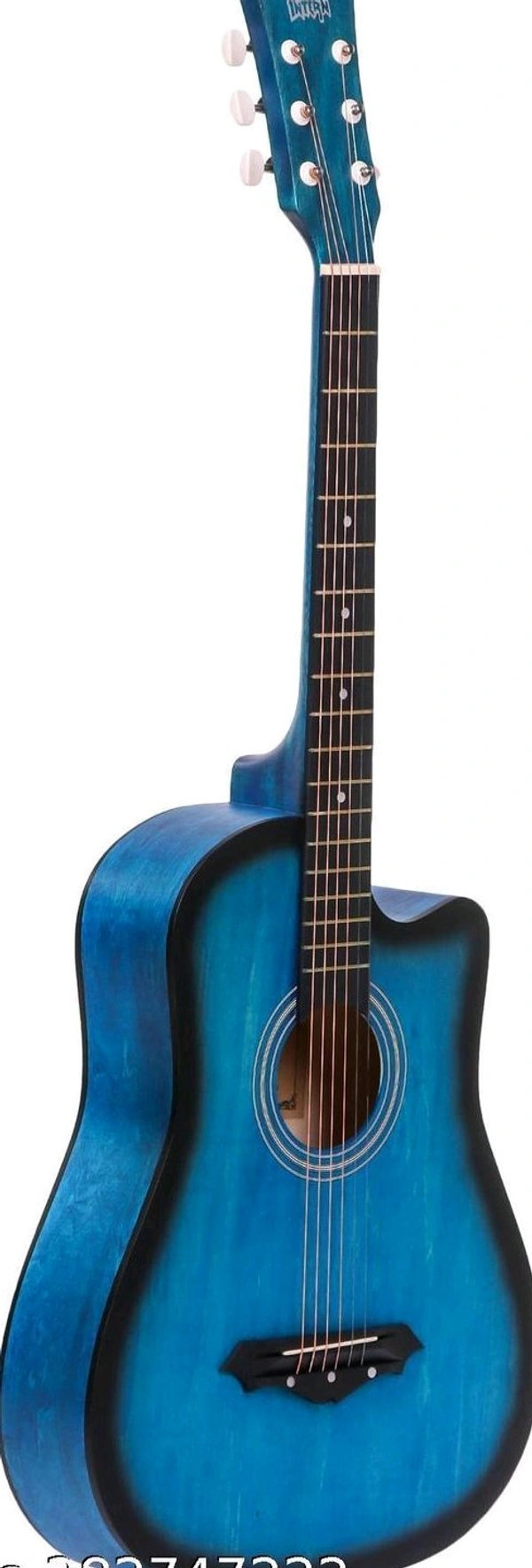 intern INT-38C-LGP-BLS Acoustic Guitar Linden Wood Rosewood Right Hand Orientation  (Multicolor) - Free Size