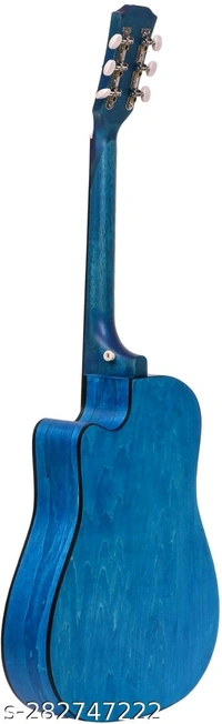 intern INT-38C-LGP-BLS Acoustic Guitar Linden Wood Rosewood Right Hand Orientation  (Multicolor) - Free Size