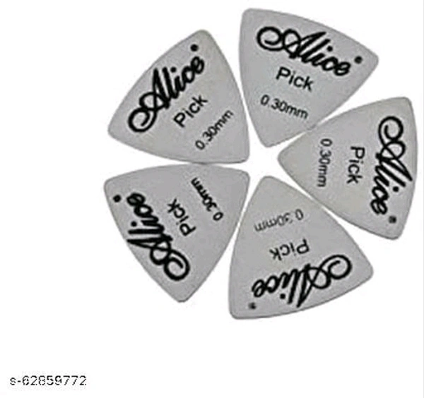 PENNYCREEK AP-100S Guitar Pick  (Pack of 5) - Free Size