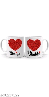 Elite Beautiful Rakhi Rakhi For Bhaiya and bhabhi - Free Size