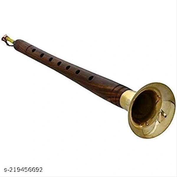  MUSICAL HOUSE Indian Classical Wind Musical Instrument Shehnai - Free Size