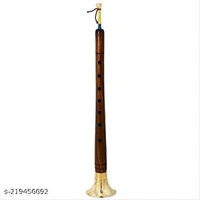  MUSICAL HOUSE Indian Classical Wind Musical Instrument Shehnai - Free Size