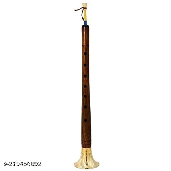  MUSICAL HOUSE Indian Classical Wind Musical Instrument Shehnai - Free Size