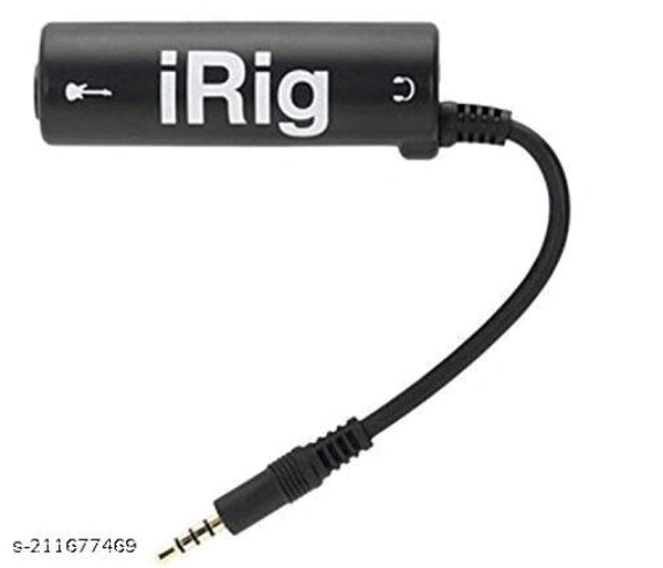 Audio Interface AMP iRig System Guitar Effects Pedal for iPhone/iPad - Free Size