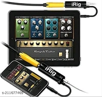 Audio Interface AMP iRig System Guitar Effects Pedal for iPhone/iPad - Free Size