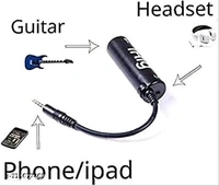 Audio Interface AMP iRig System Guitar Effects Pedal for iPhone/iPad - Free Size