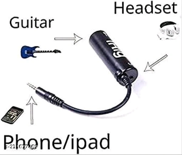Audio Interface AMP iRig System Guitar Effects Pedal for iPhone/iPad - Free Size