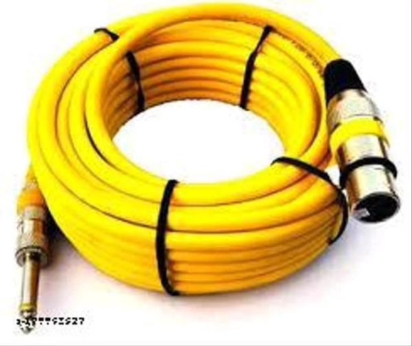 Mic Lead 10 Meter Mono to XLR Female - Free Size