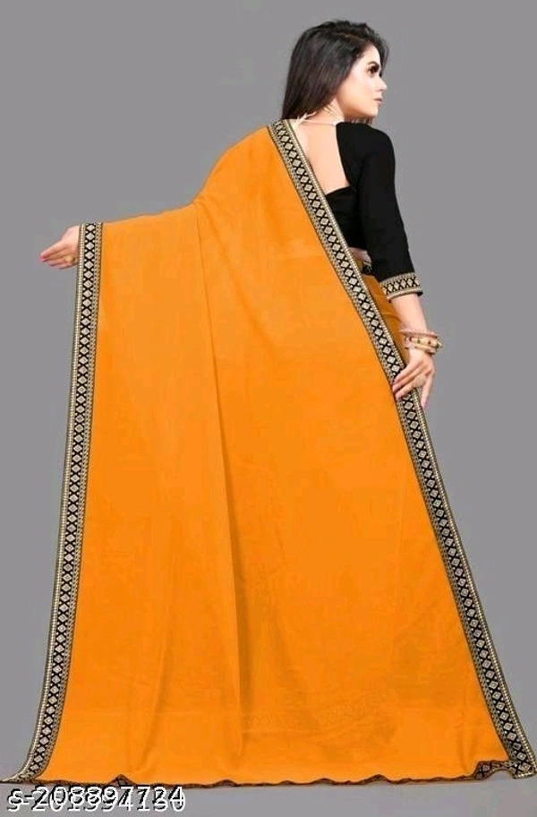 art silk saree with wine color saree - Free Size