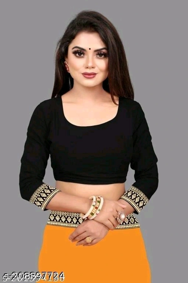 art silk saree with wine color saree - Free Size