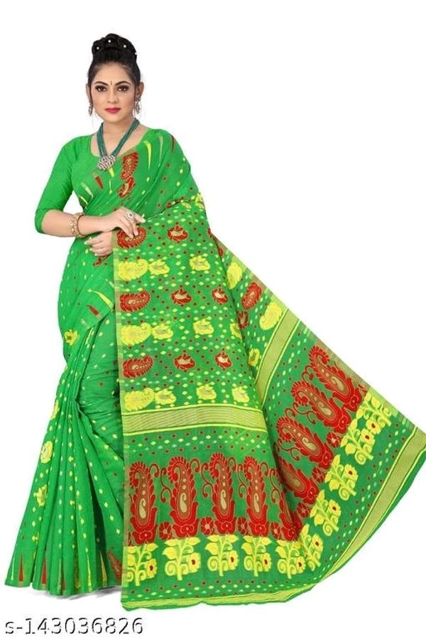 Cotton JAMDANI SAREE